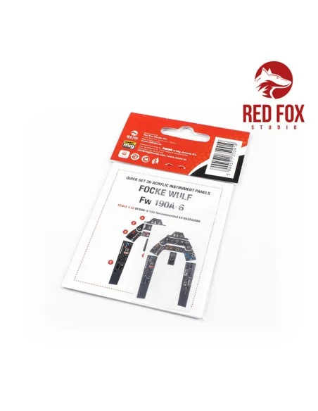 [NO_DESC] 1/32 Focke Wulf Fw 190A-6 (for Hasegawa kit), 1/32 - Red ...