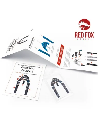 1/32 Focke Wulf Fw 190A-6 (for Hasegawa kit), 1/32 - Red Fox Studio...