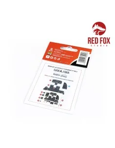 1/32 Nakajima Ki84 (KO) (for Hasegawa kit), 1/32 - Red Fox Studio R... 2