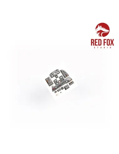 [NO_DESC] 1/32 Nakajima Ki84 (KO) (for Hasegawa kit), 1/32 - Red Fo...
