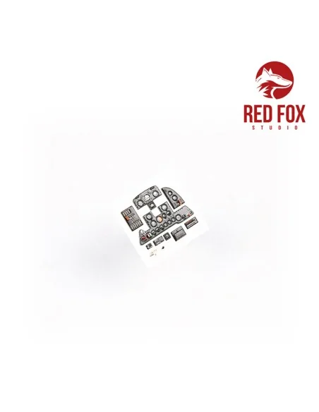 1/32 Nakajima Ki84 (KO) (for Hasegawa kit), 1/32 - Red Fox Studio R...