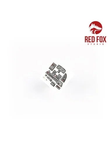 1/32 Nakajima Ki84 (KO) (for Hasegawa kit), 1/32 - Red Fox Studio R...