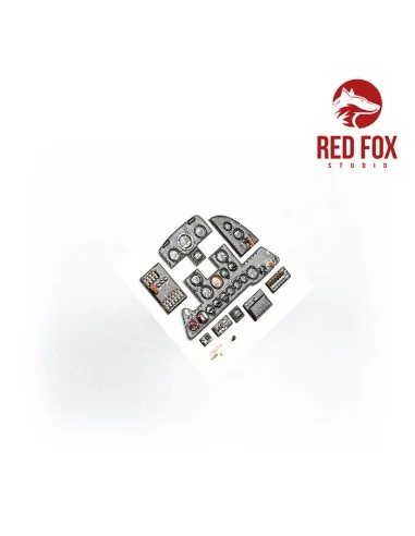 1/32 Nakajima Ki84 (KO) (for Hasegawa kit), 1/32 - Red Fox Studio R...