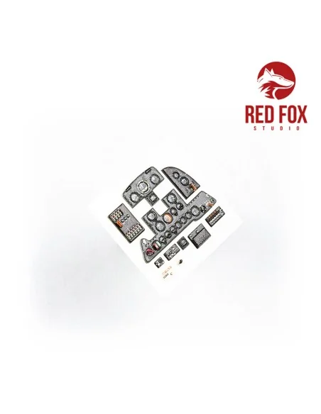 [NO_DESC] 1/32 Nakajima Ki84 (KO) (for Hasegawa kit), 1/32 - Red Fo...