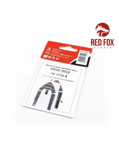 1/32 Focke Wulf Fw 190A-8 (for Hasegawa kit), 1/32 - Red Fox Studio...