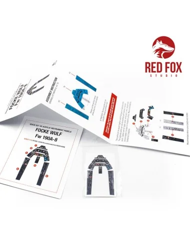 1/32 Focke Wulf Fw 190A-8 (for Hasegawa kit), 1/32 - Red Fox Studio...