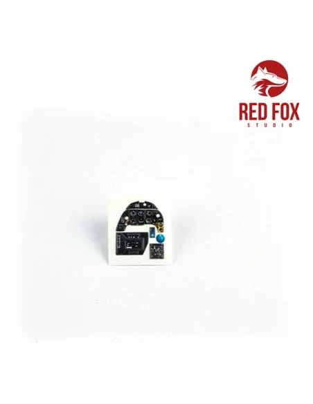 1/32 Messerschmitt Bf 109F-4 (for Hasegawa Kit), 1/32 - Red Fox Stu...