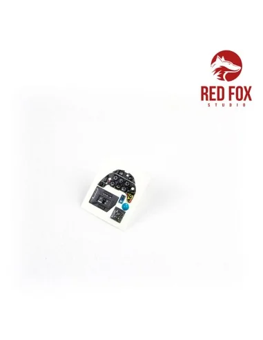 1/32 Messerschmitt Bf 109F-4 (for Hasegawa Kit), 1/32 - Red Fox Stu...