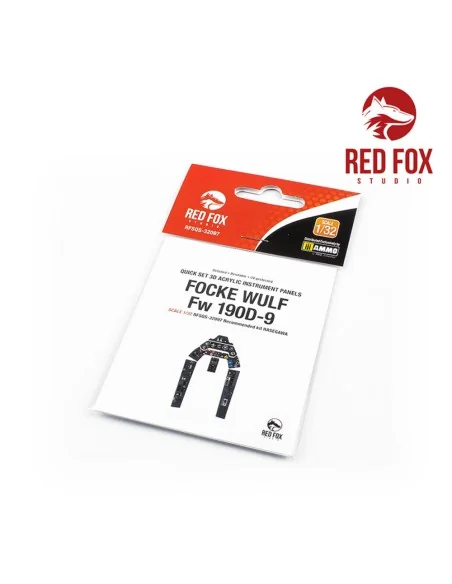 1/32 Focke Wulf Fw 190D-9 Dora (for Hasegawa kit), 1/32 - Red Fox S...
