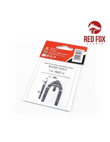 1/32 Focke Wulf Fw 190D-9 Dora (for Hasegawa kit), 1/32 - Red Fox S...