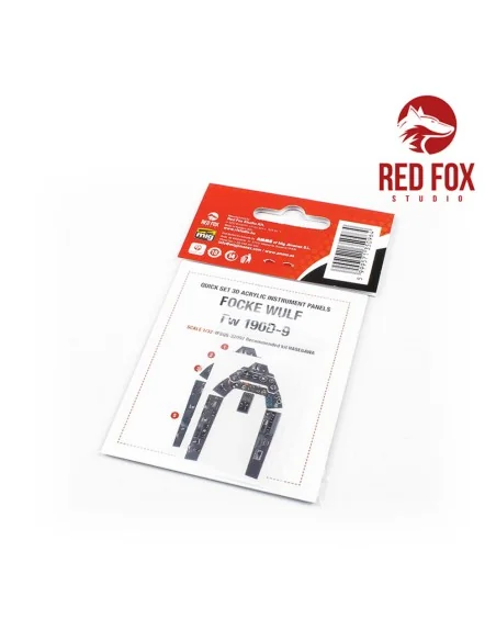 1/32 Focke Wulf Fw 190D-9 Dora (for Hasegawa kit), 1/32 - Red Fox S...