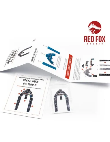 1/32 Focke Wulf Fw 190D-9 Dora (for Hasegawa kit), 1/32 - Red Fox S...