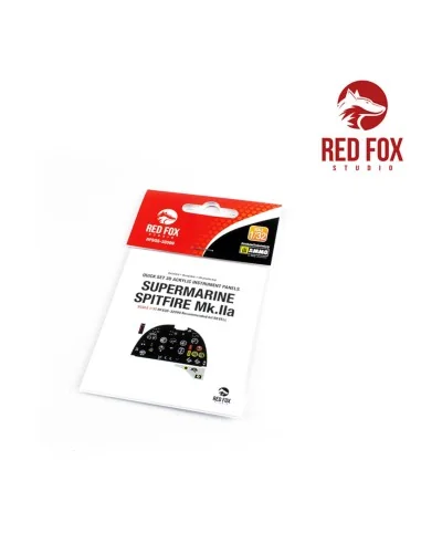 1/32 Supermarine Spitfire Mk.Iia (for Revell Kit), 1/32 - Red Fox S...