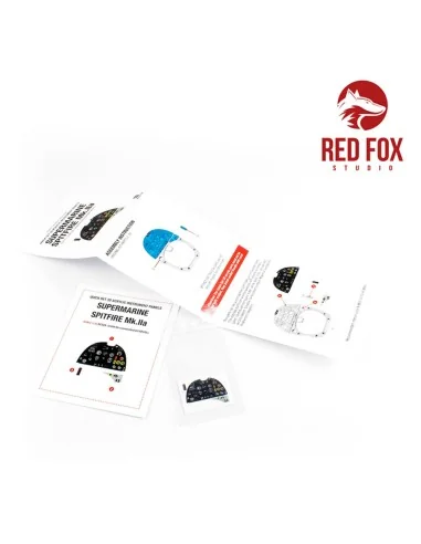 1/32 Supermarine Spitfire Mk.Iia (for Revell Kit), 1/32 - Red Fox S...