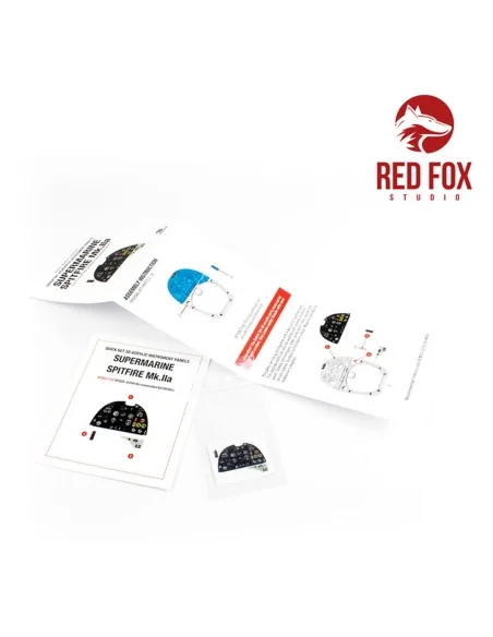 1/32 Supermarine Spitfire Mk.Iia (for Revell Kit), 1/32 - Red Fox S...