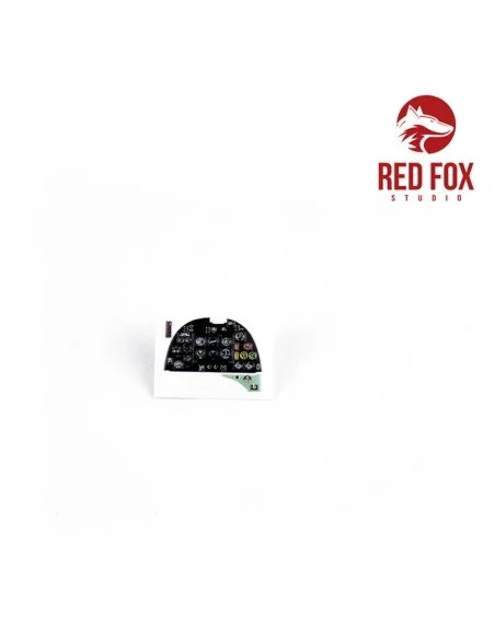 1/32 Supermarine Spitfire Mk.Iia (for Revell Kit), 1/32 - Red Fox S...