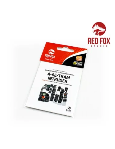 1/32 A-6E TRAM Intruder (for Trumpeter Kit), 1/32 - Red Fox Studio ...