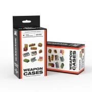 WEAPON CASES SCENOGRAPHY WARGAME SET (30-35MM) - AK Interactive AK1361