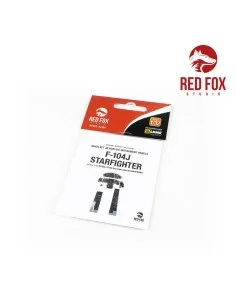 1/32 F-104J Starfighter (for Hasegawa kit), 1/32 - Red Fox Studio R...