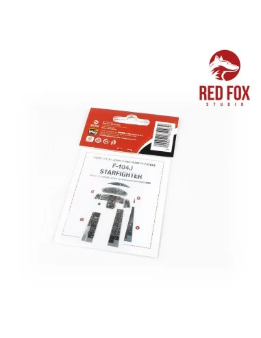 1/32 F-104J Starfighter (for Hasegawa kit), 1/32 - Red Fox Studio R...