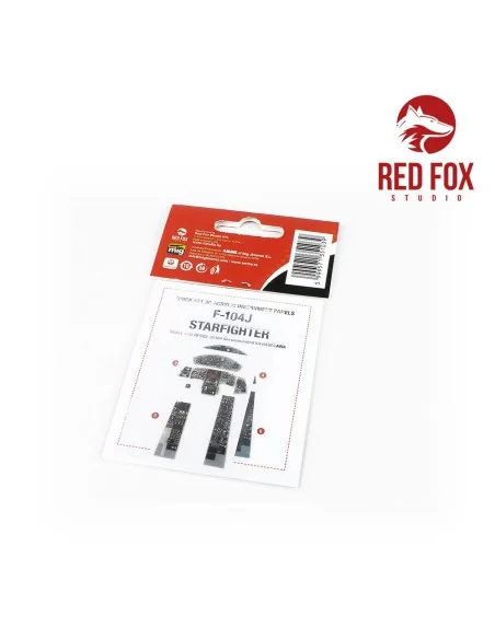 1/32 F-104J Starfighter (for Hasegawa kit), 1/32 - Red Fox Studio R...