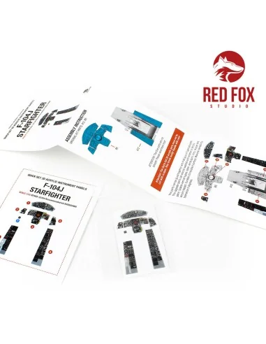 1/32 F-104J Starfighter (for Hasegawa kit), 1/32 - Red Fox Studio R...