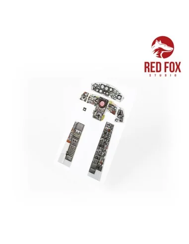 1/32 F-104J Starfighter (for Hasegawa kit), 1/32 - Red Fox Studio R...