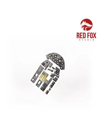 1/32 F4U-1D Corsair (for Tamiya kit), 1/32 - Red Fox Studio RFSQS-3...
