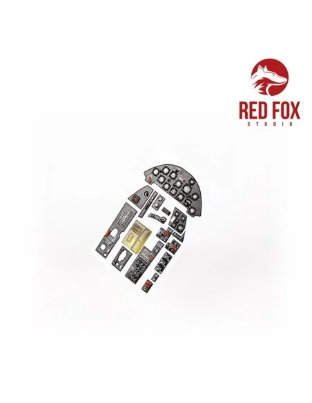 1/32 F4U-1D Corsair (for Tamiya kit), 1/32 - Red Fox Studio RFSQS-3...