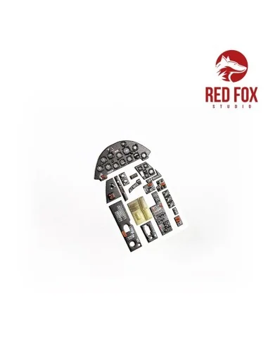 1/32 F4U-1D Corsair (for Tamiya kit), 1/32 - Red Fox Studio RFSQS-3...