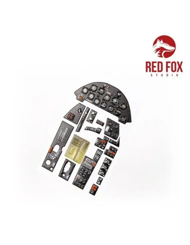 1/32 F4U-1D Corsair (for Tamiya kit), 1/32 - Red Fox Studio RFSQS-3...