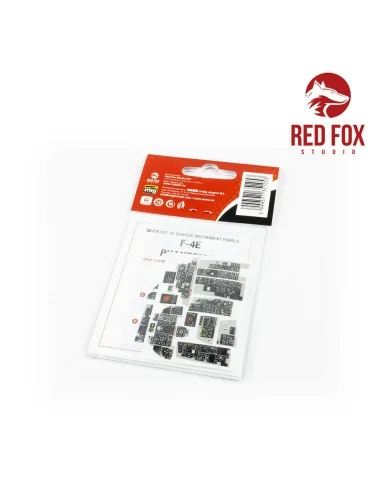 1/32 F-4E Phantom II (for Academy kit), 1/32 - Red Fox Studio RFSQS...