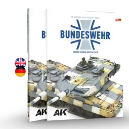 BUNDESWEHR – Bilingual English and German - AK Interactive AK524