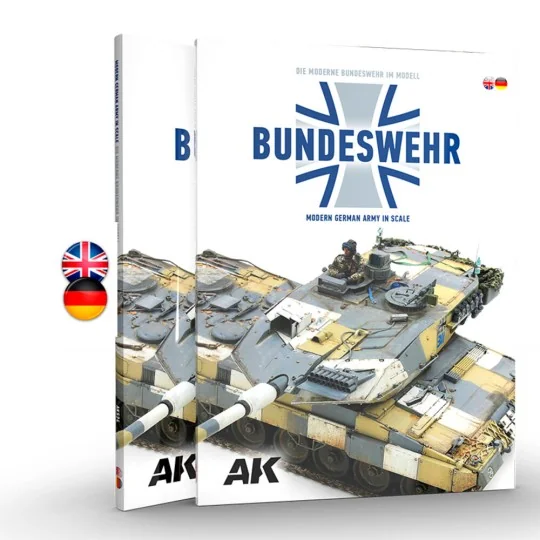 BUNDESWEHR – Bilingual English and German - AK Interactive AK524