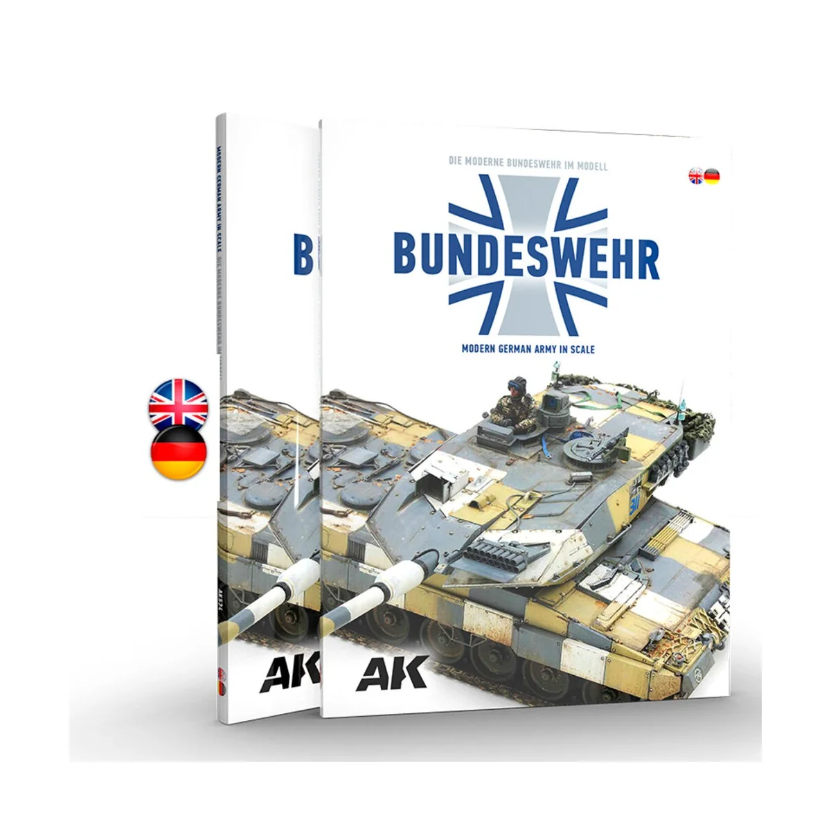 BUNDESWEHR – Bilingual English and German - AK Interactive AK524