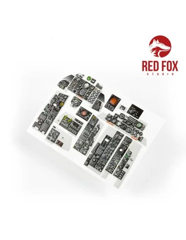 1/32 F-4E Phantom II (for Academy kit), 1/32 - Red Fox Studio RFSQS...