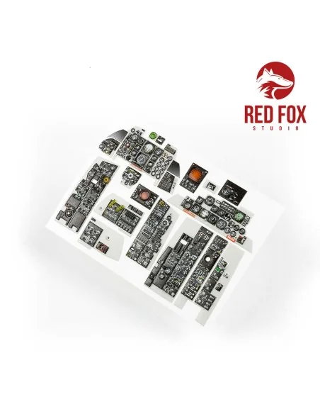1/32 F-4E Phantom II (for Academy kit), 1/32 - Red Fox Studio RFSQS...