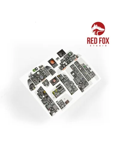 1/32 F-4E Phantom II (for Academy kit), 1/32 - Red Fox Studio RFSQS...