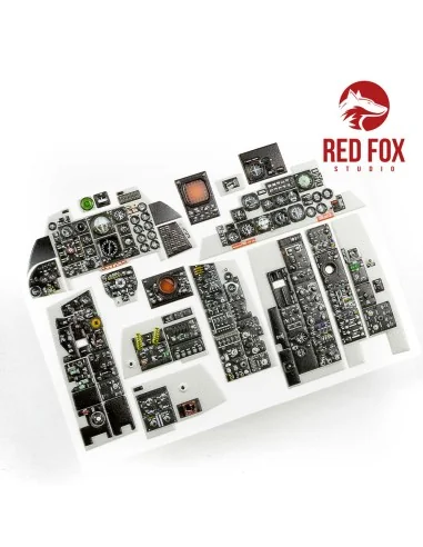 [NO_DESC] 1/32 F-4E Phantom II (for Academy kit), 1/32 - Red Fox St...
