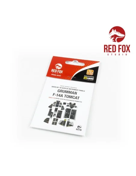 [NO_DESC] 1/32 F-14A Tomcat (for Trumpeter kit), 1/32 - Red Fox Stu...
