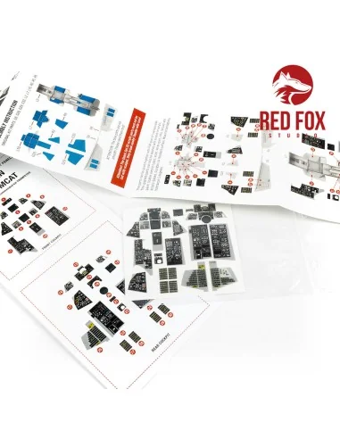 [NO_DESC] 1/32 F-14A Tomcat (for Trumpeter kit), 1/32 - Red Fox Stu...
