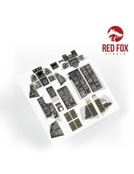 1/32 F-14A Tomcat (for Trumpeter kit), 1/32 - Red Fox Studio RFSQS-...