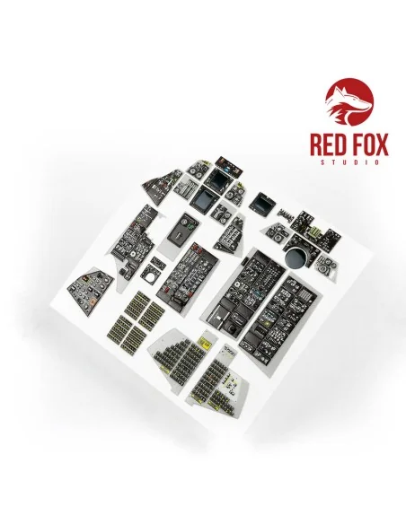 [NO_DESC] 1/32 F-14A Tomcat (for Trumpeter kit), 1/32 - Red Fox Stu...