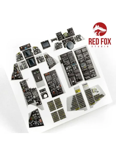 1/32 F-14A Tomcat (for Trumpeter kit), 1/32 - Red Fox Studio RFSQS-...