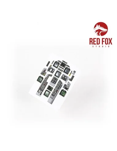 1/32 F/A-18A Hornet (for Academy/Kinetic kit), 1/32 - Red Fox Studi...