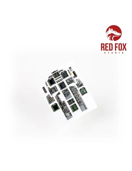 [NO_DESC] 1/32 F/A-18A Hornet (for Academy/Kinetic kit), 1/32 - Red...