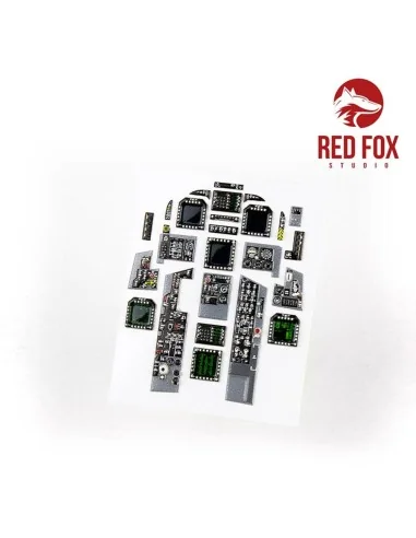 1/32 F/A-18A Hornet (for Academy/Kinetic kit), 1/32 - Red Fox Studi...