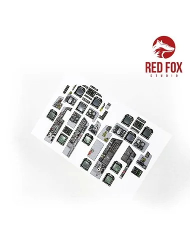 1/32 F/A-18B Hornet (for Academy/Kinetic kit), 1/32 - Red Fox Studi...