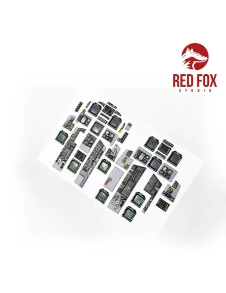 1/32 F/A-18B Hornet (for Academy/Kinetic kit), 1/32 - Red Fox Studi...