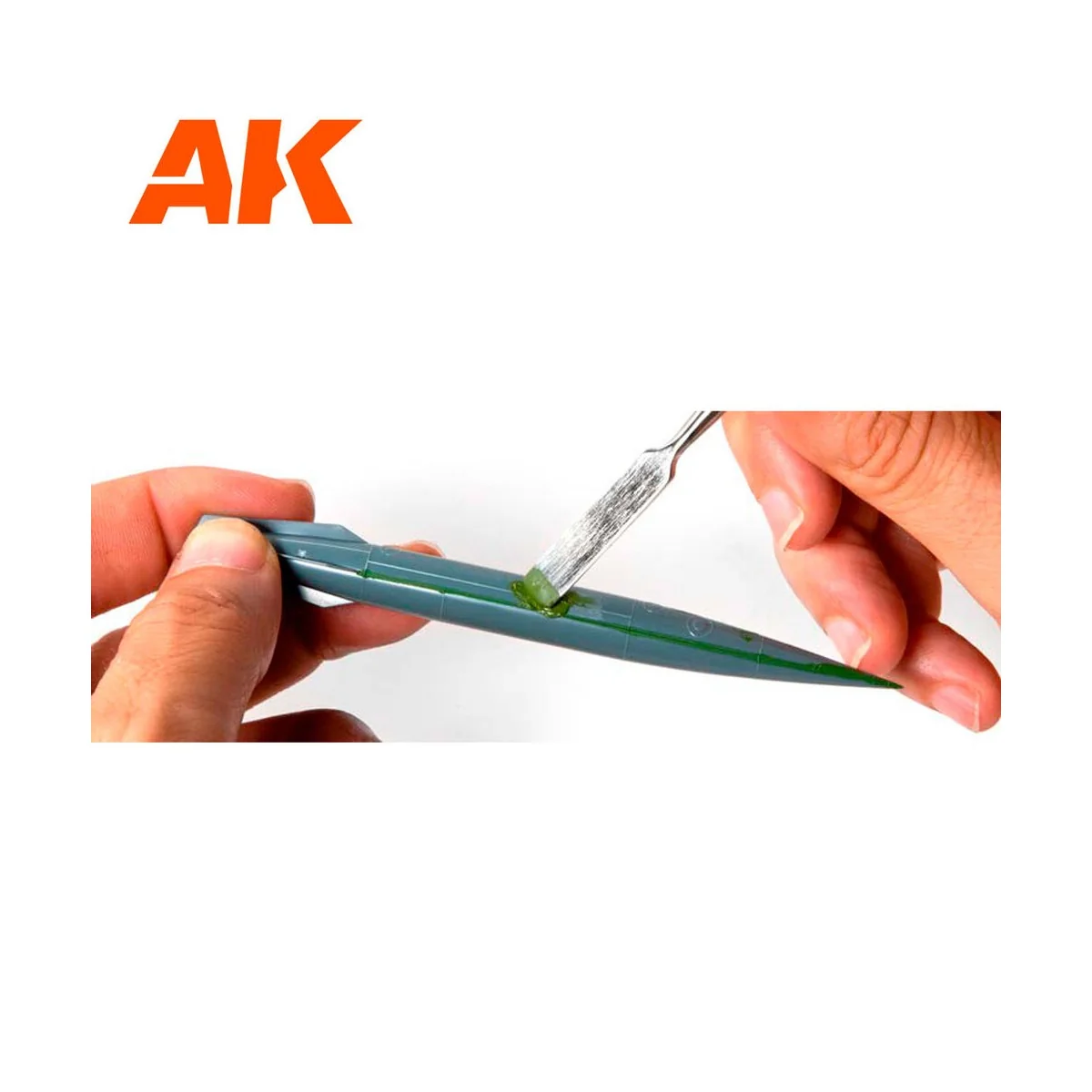 Modelling Green Putty - High Quality - AK Interactive AK9329